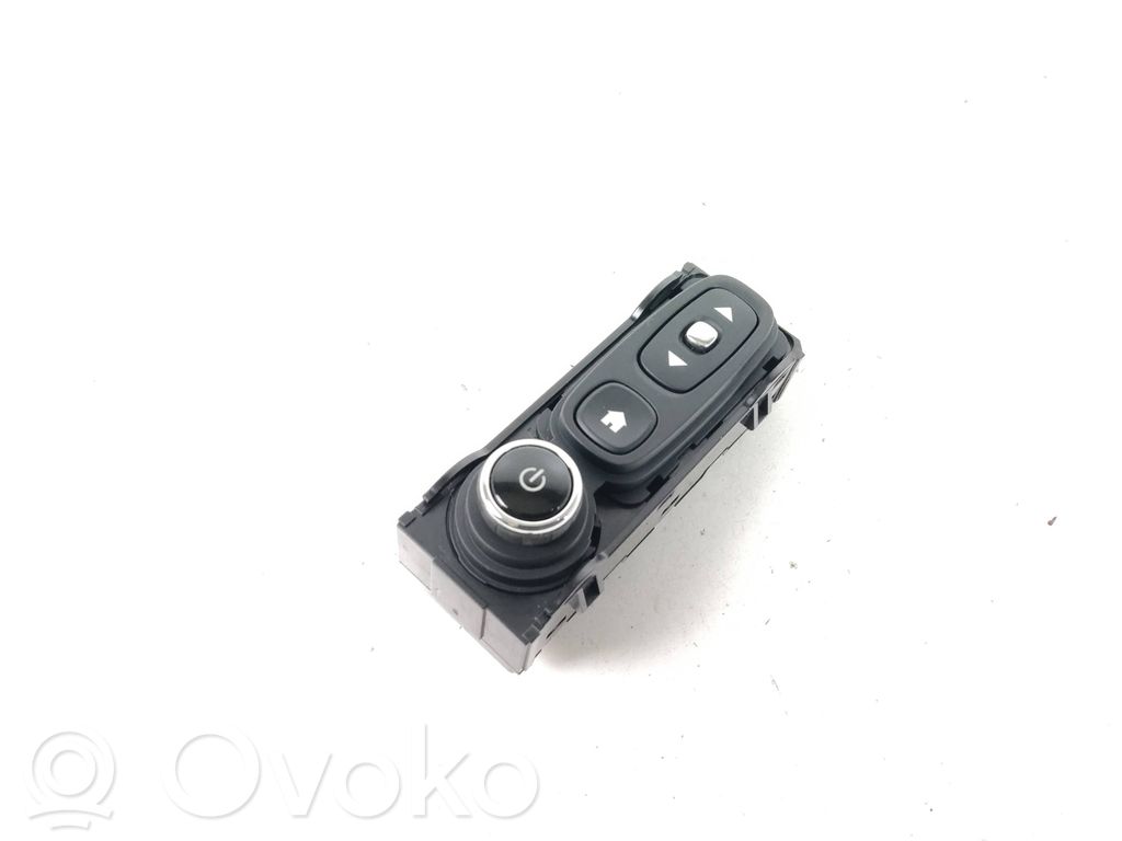 Renault Zoe Head unit multimedia control 