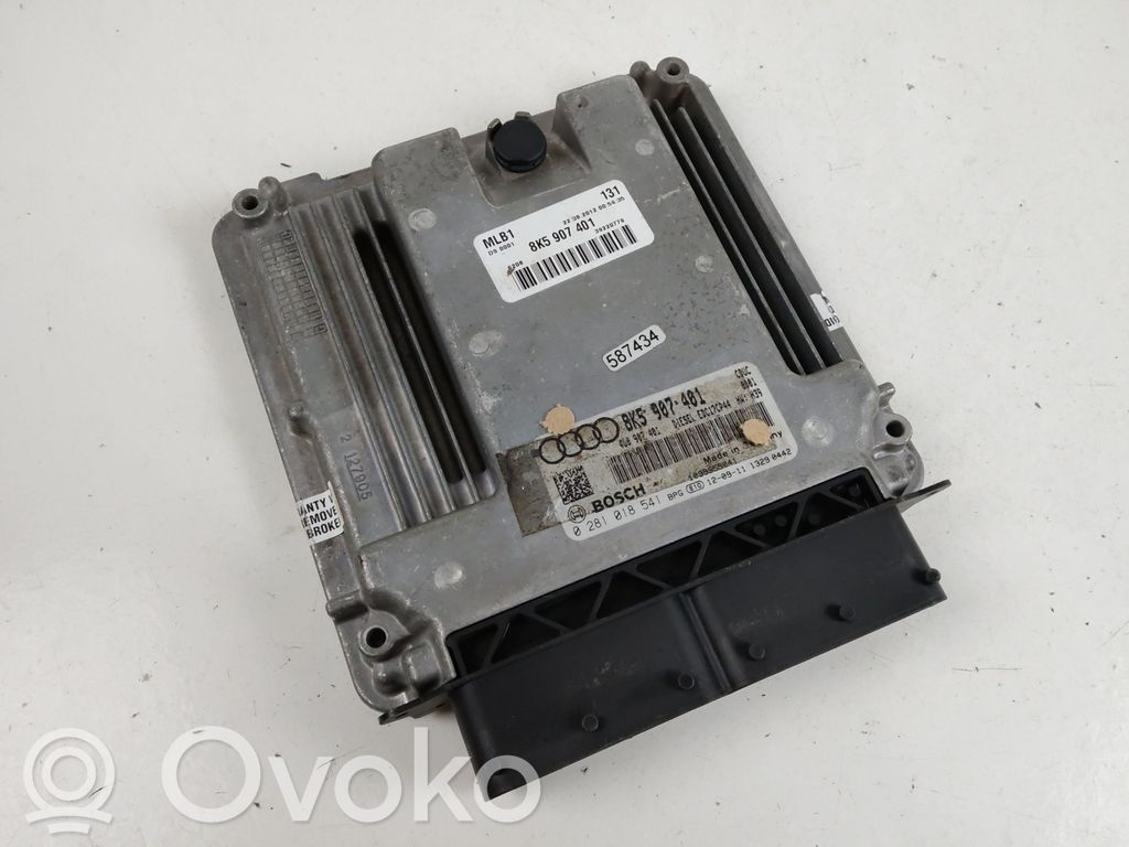 Audi A4 S4 B8 8K Engine control unit/module 