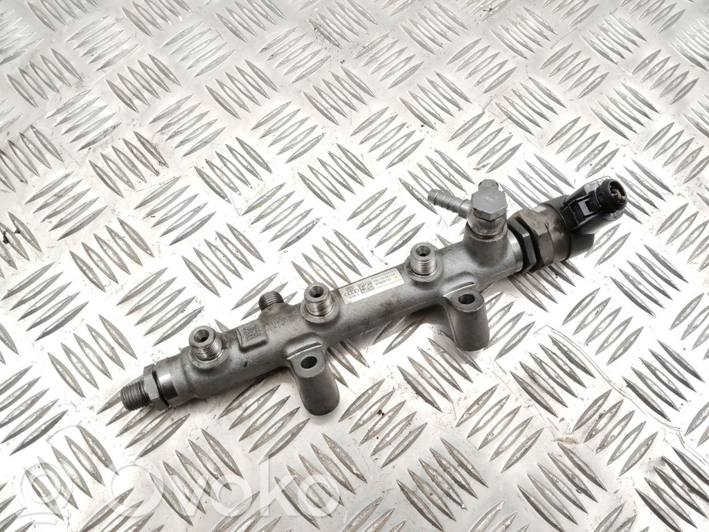 Audi A4 S4 B8 8K Fuel main line pipe 