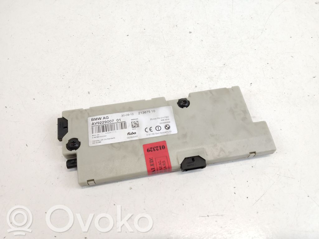 BMW 5 F10 F11 Amplificator antenă aeriană 