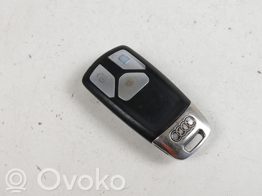 Audi A4 S4 B9 Tarjeta/llave de arranque 
