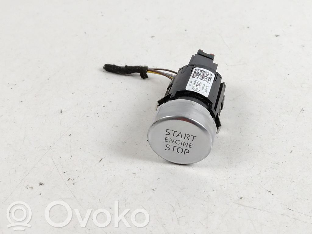 Audi A4 S4 B9 Engine start stop button switch 