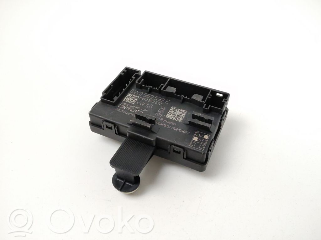 Audi A4 S4 B9 Door control unit/module 