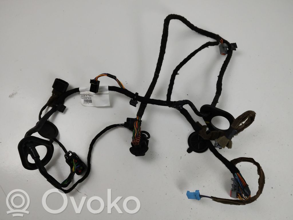 Cableado de puerta trasera   31318719