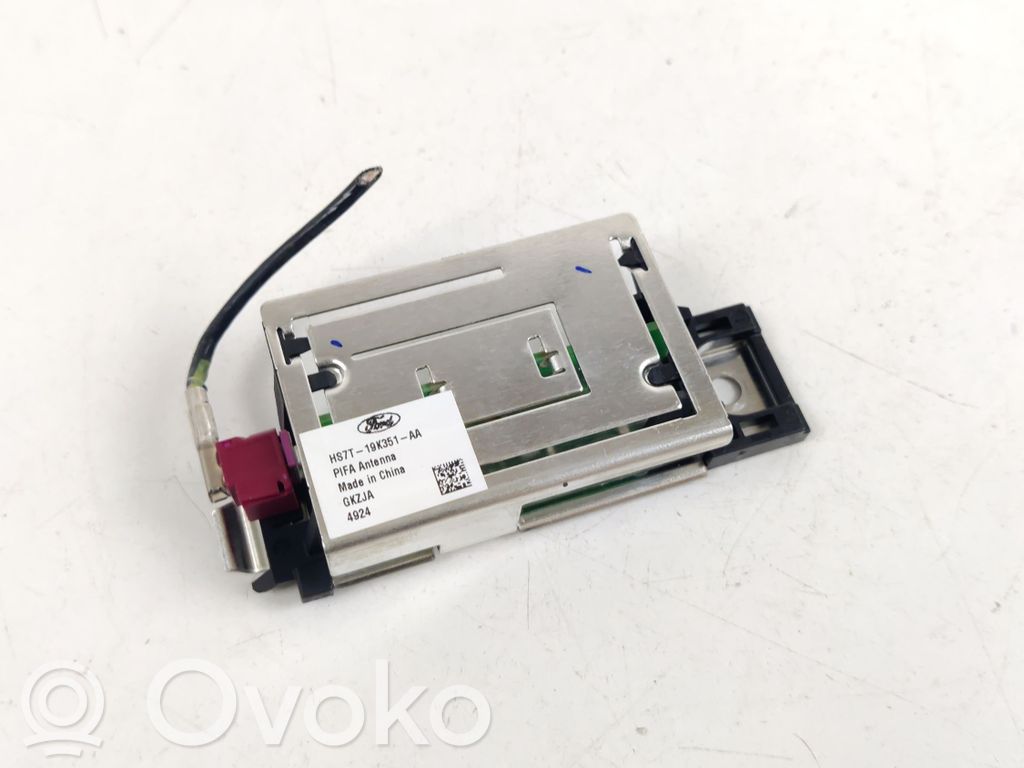 Ford Transit Courier II Antenos stiprintuvas 