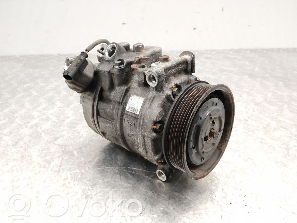 BMW Z4 E89 Air conditioning (A/C) compressor (pump) 