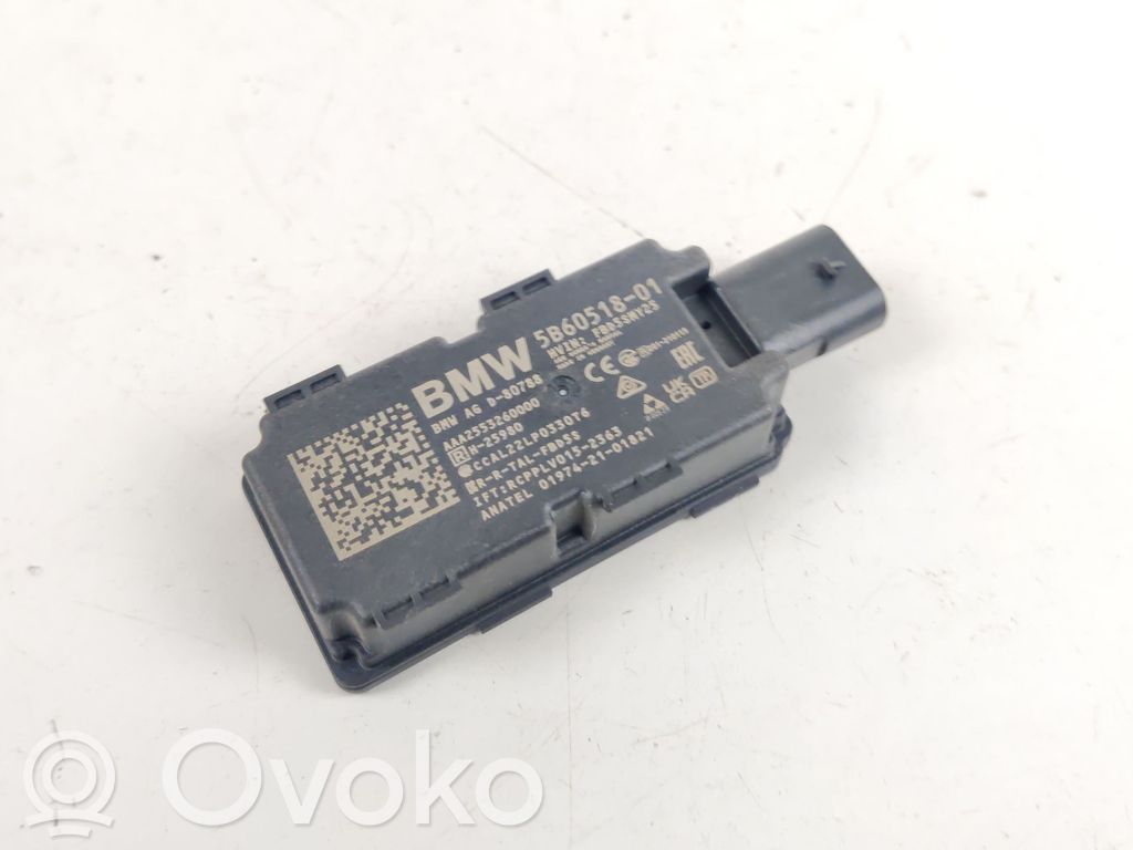 BMW iX Antena systemu bezkluczykowego 