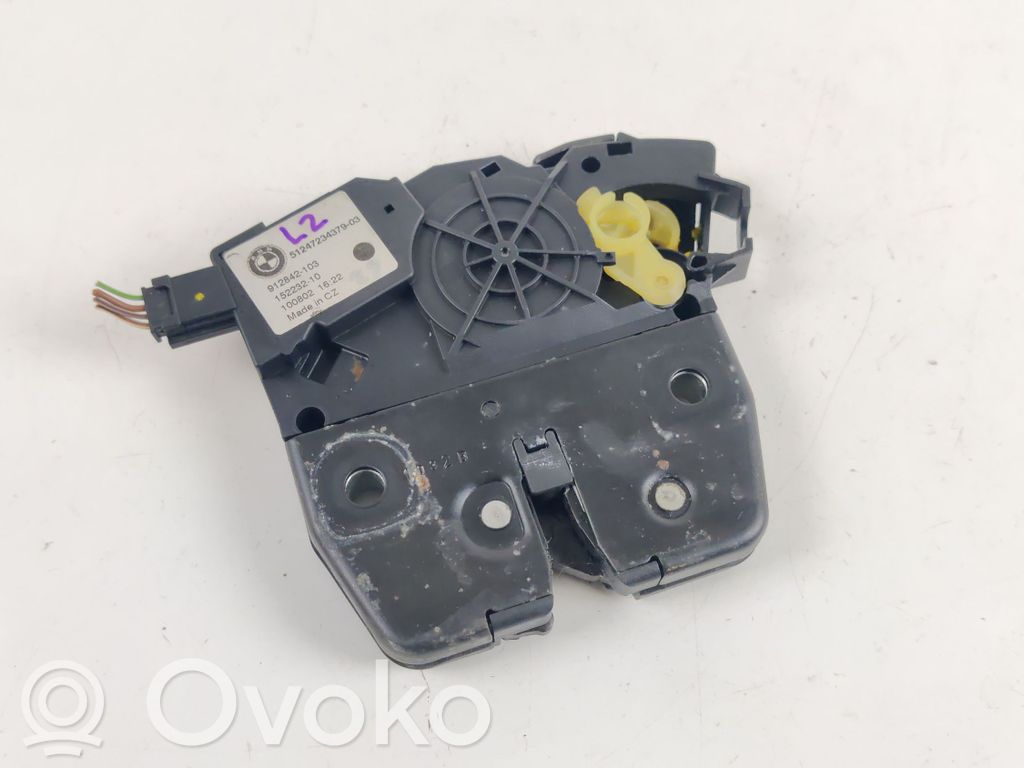 BMW X5 E70 Tailgate/trunk/boot lock/catch/latch 