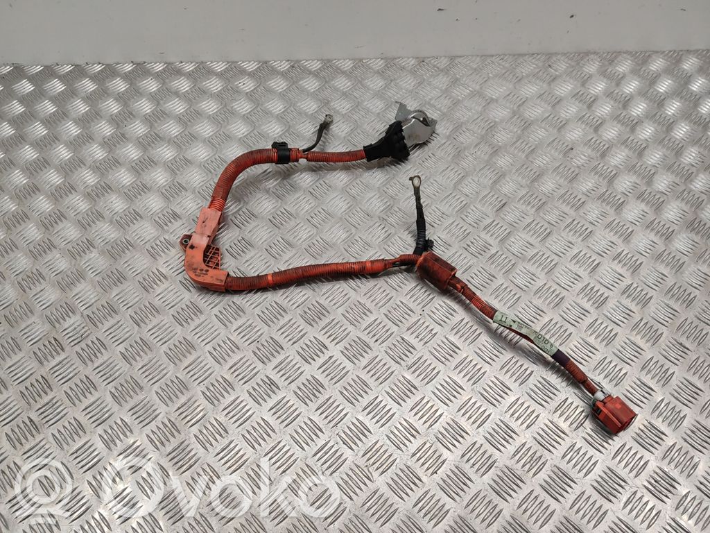 Lexus CT 200H Cableado de instalación del motor 
