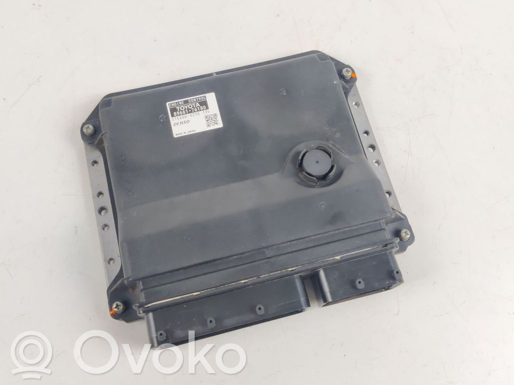 Lexus CT 200H Engine control unit/module 