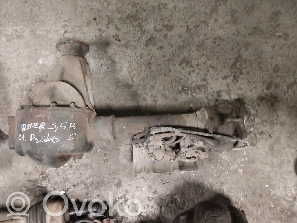Front differential