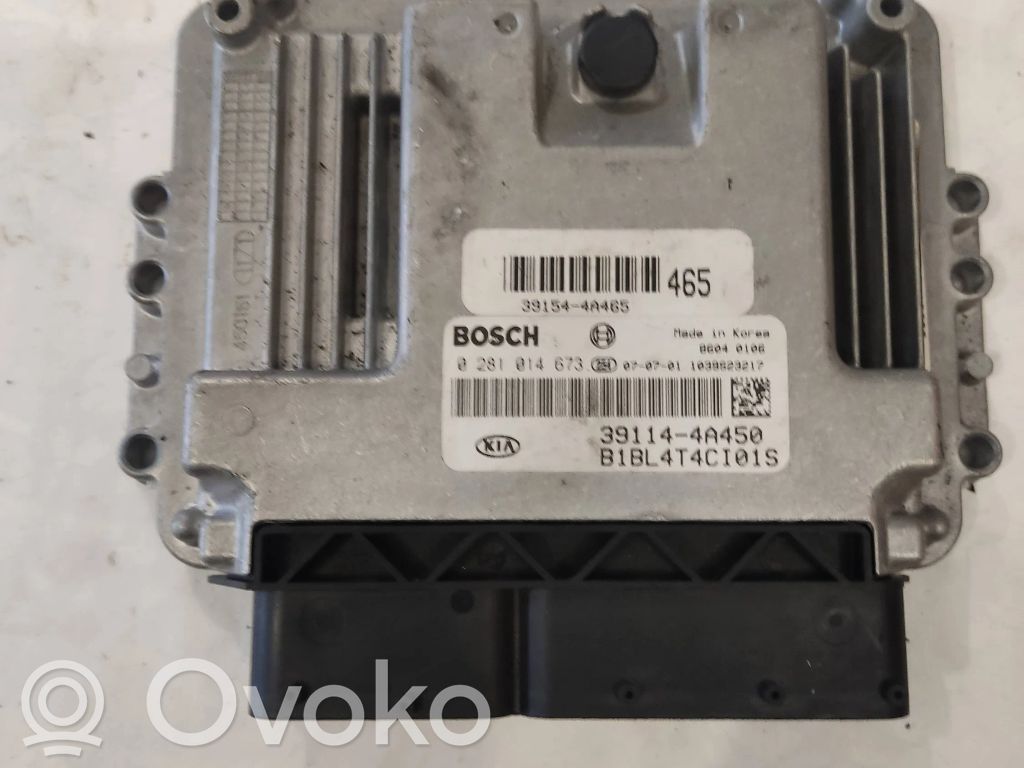 KIA Sorento Engine control unit/module 
