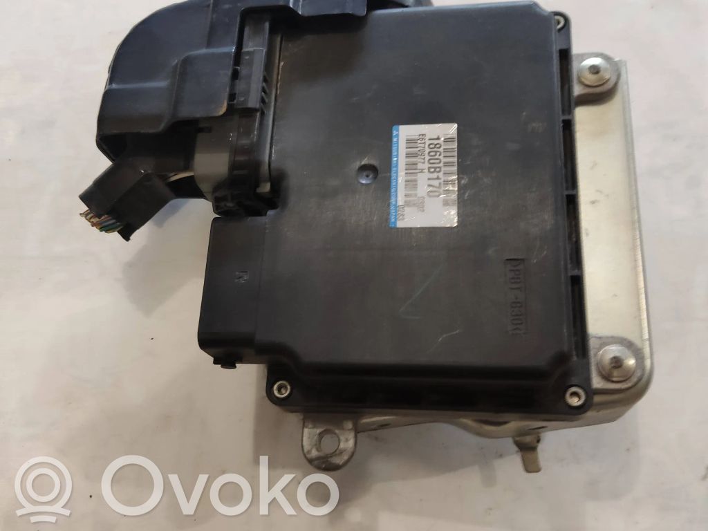 Mitsubishi Lancer X Engine control unit/module 