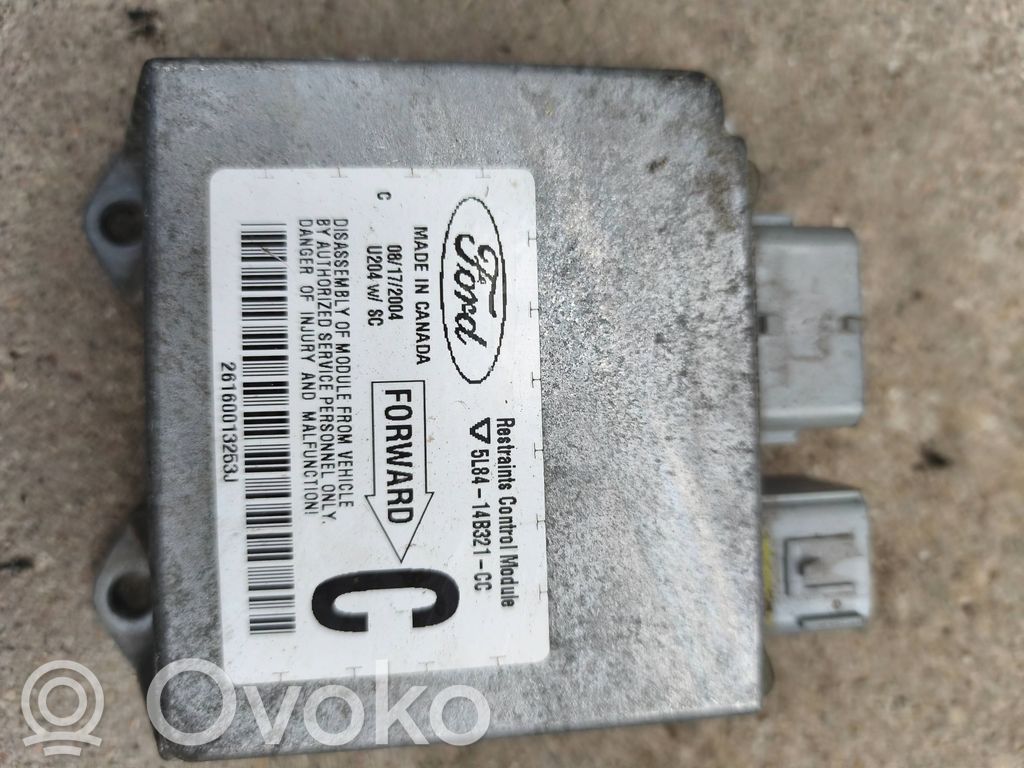 Ford Maverick Unitate/modul de comandă airbaguri 