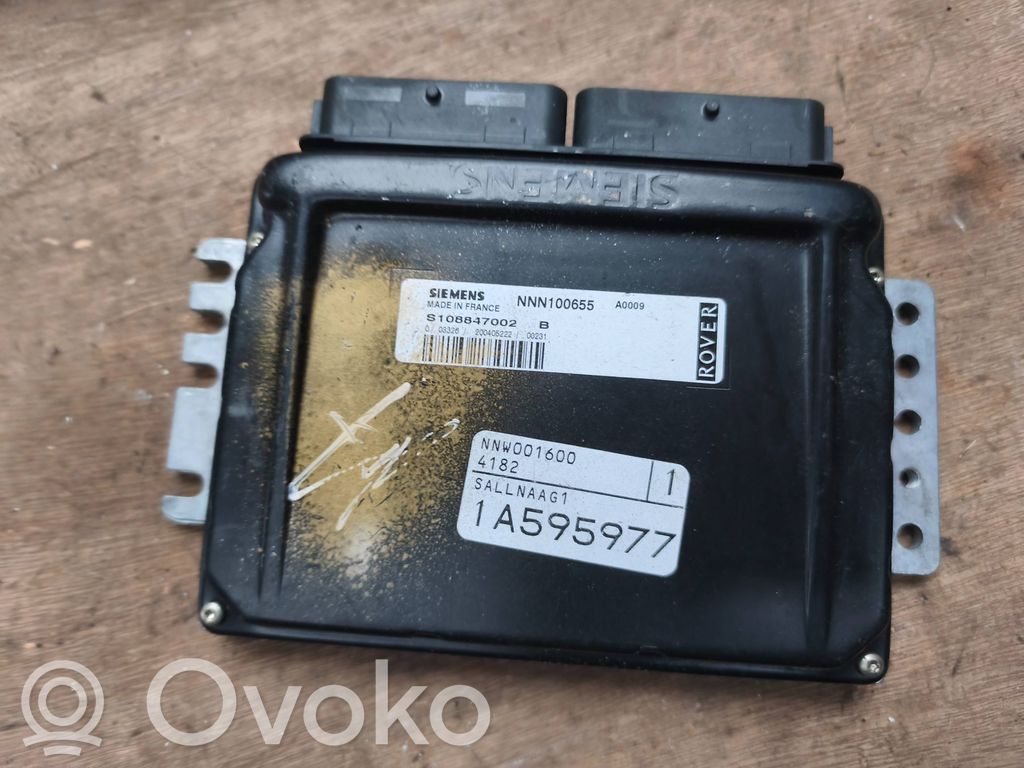 Engine control unit/module   NNN100655