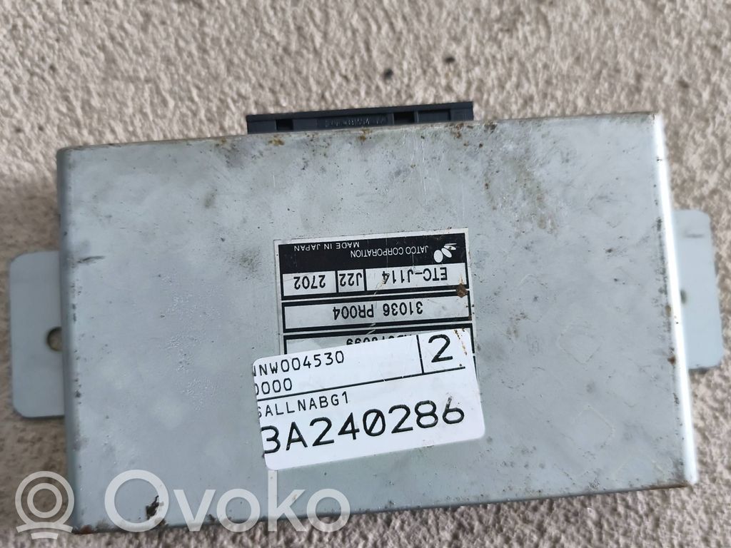 Gearbox control unit/module   UHC000120