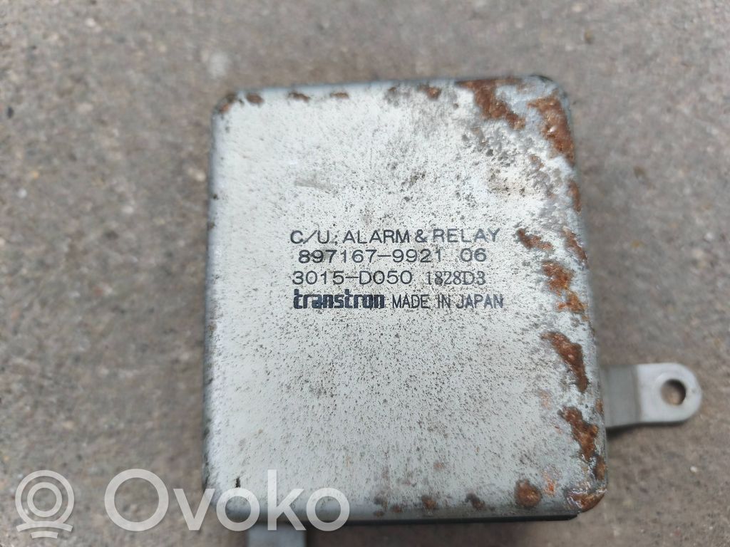 Isuzu Trooper Alarm control unit/module 