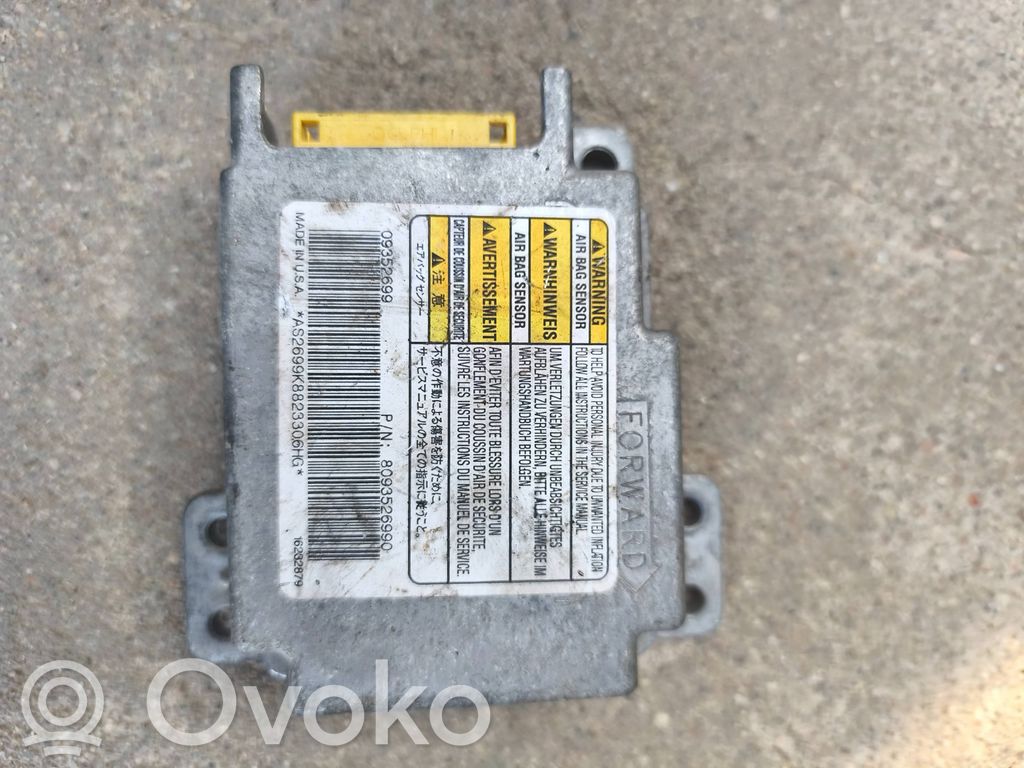 Isuzu Trooper Airbag control unit/module 
