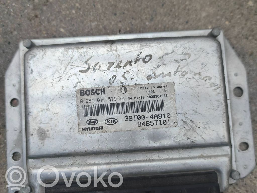 Engine control unit/module   391004A810