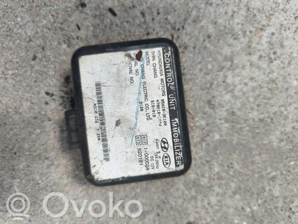 KIA Sorento Immobilizer control unit/module 