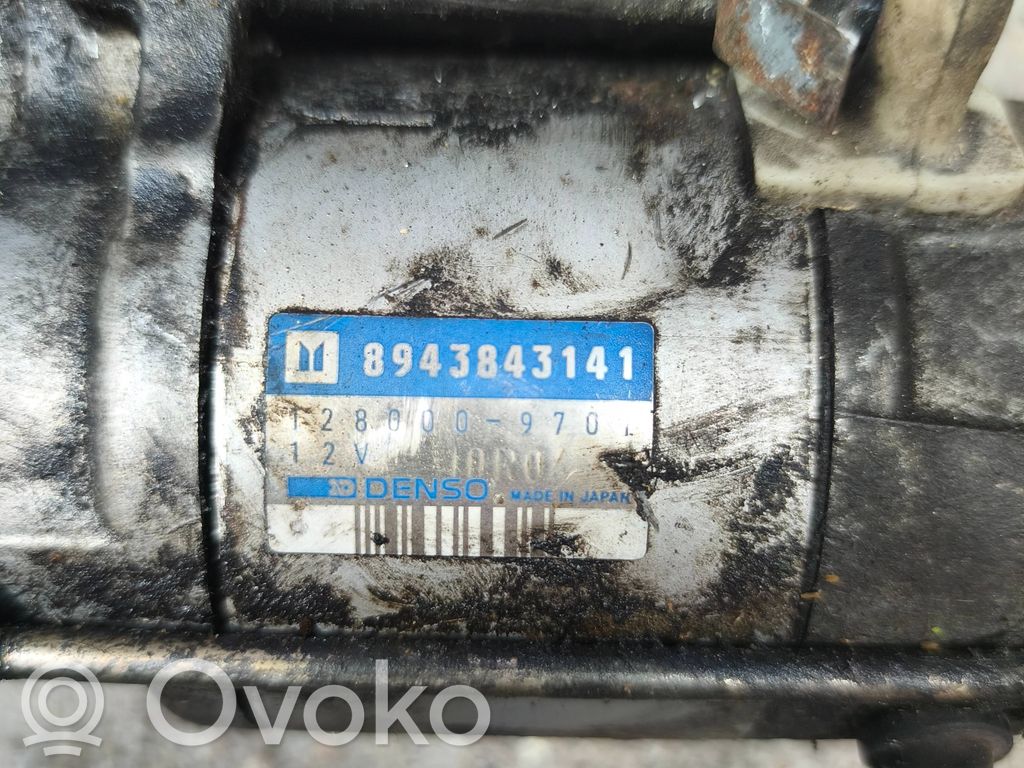 Isuzu Trooper Starteris 