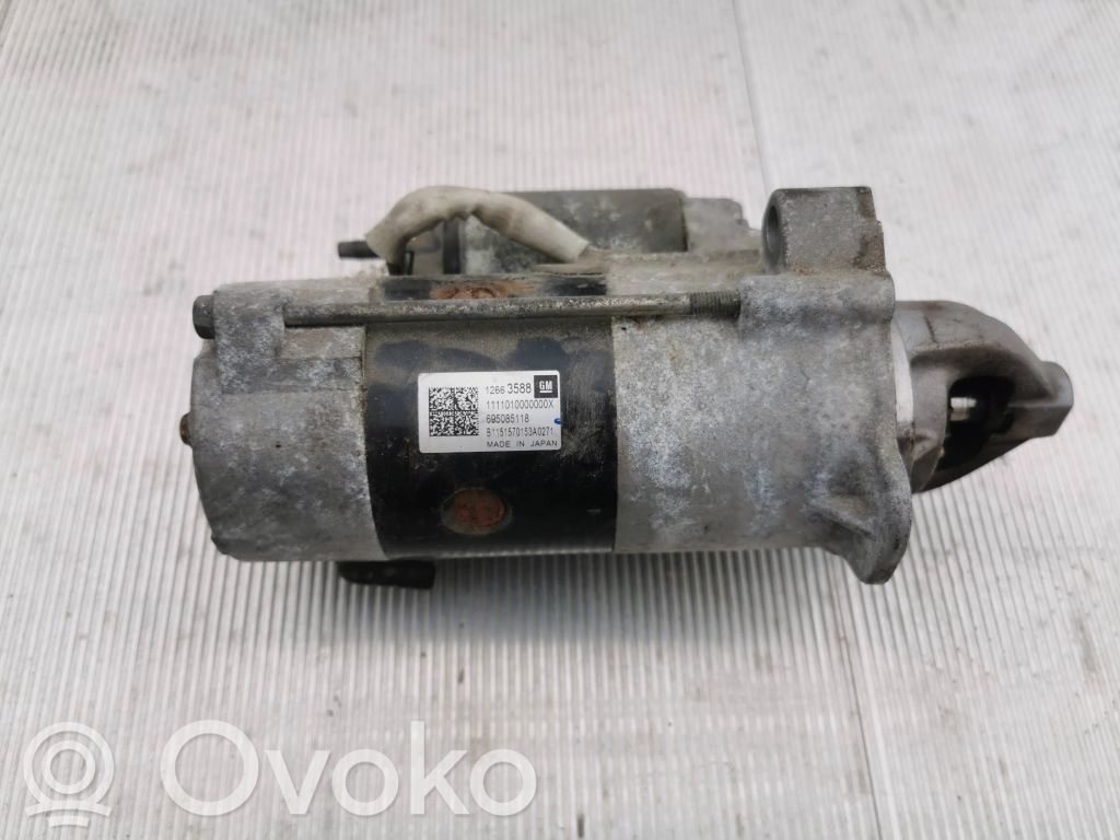 Cadillac ATS Electromotor 