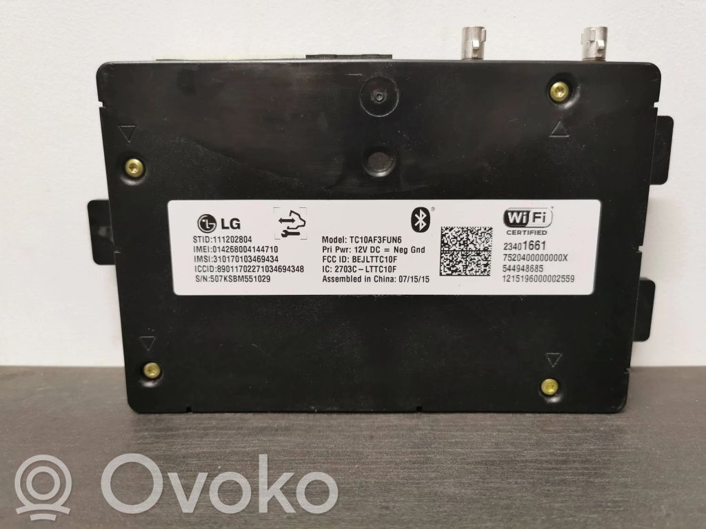 Cadillac ATS Unitate control antenă 