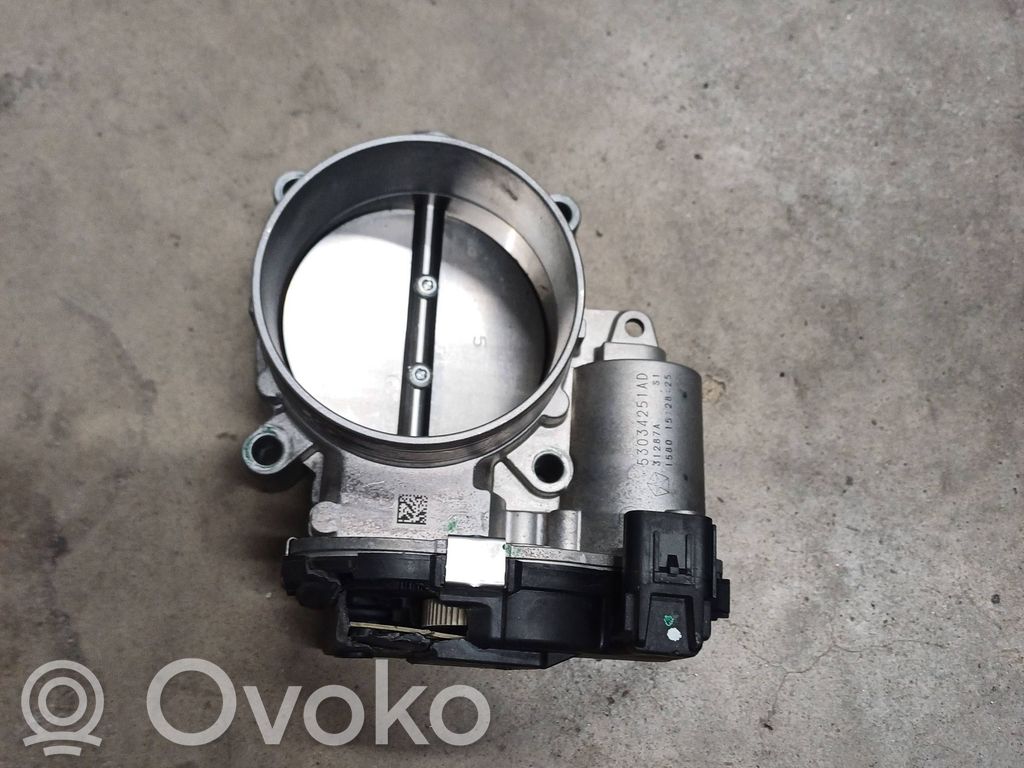 Dodge Challenger Throttle valve 