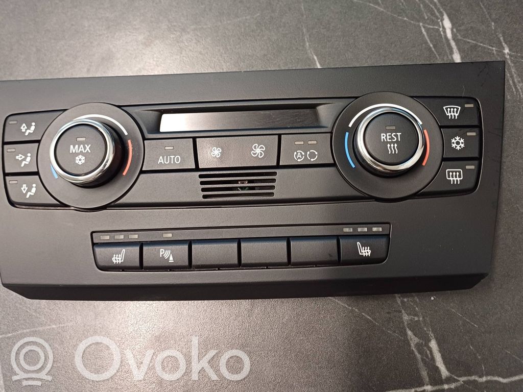 BMW 3 E90 E91 Interior fan control switch 