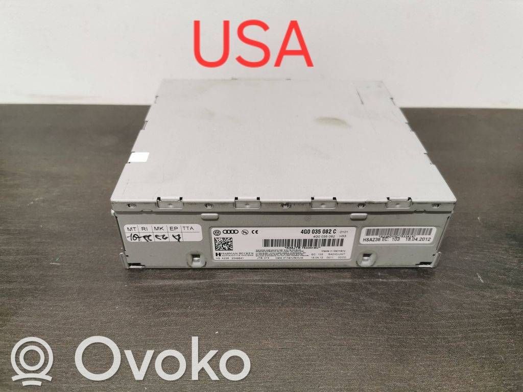 GPS navigation control unit/module   4G0035082C