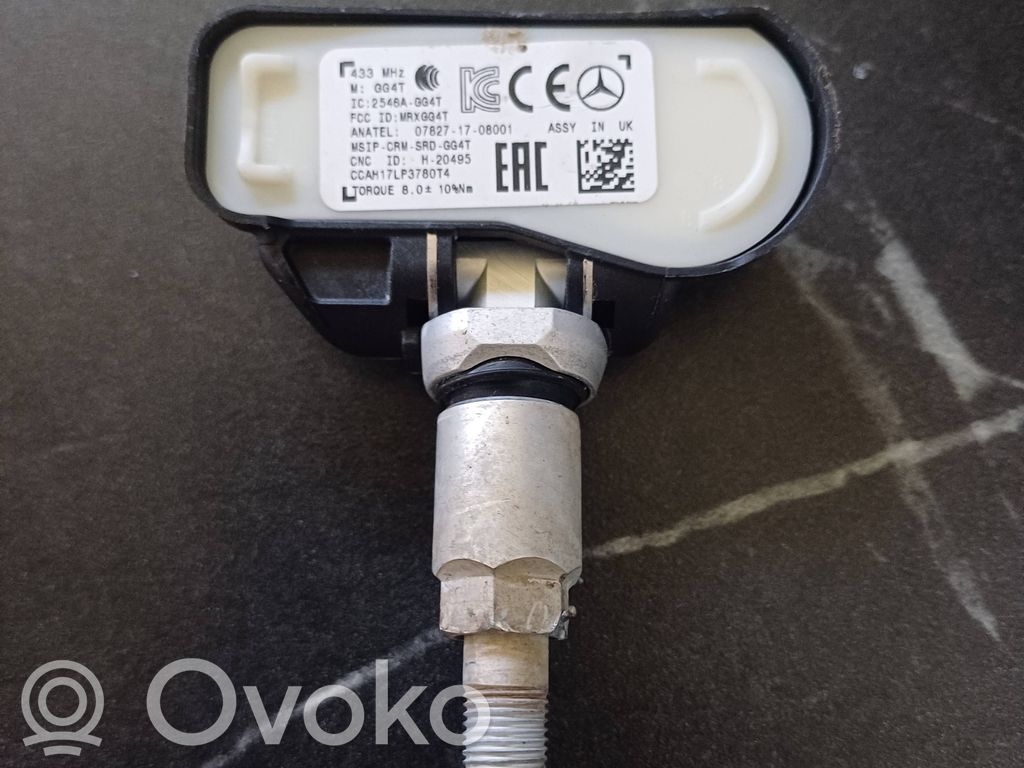 Czujnik ciśnienia opon   2546AGG4T,A0009050030Q12