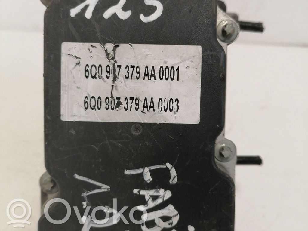Skoda Fabia Mk1 (6Y) Bomba de ABS 
