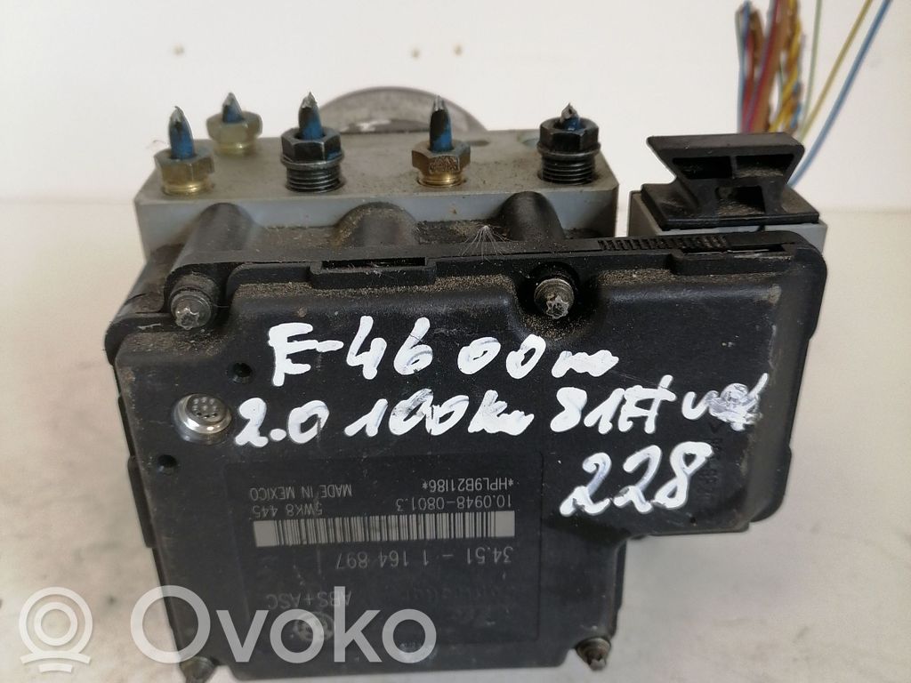 Блок ABS   34511164897,34511164896,10020400614