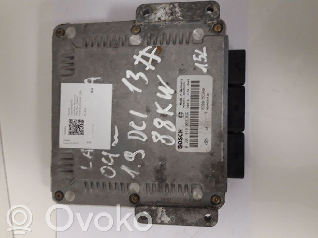 Renault Laguna II Engine control unit/module 