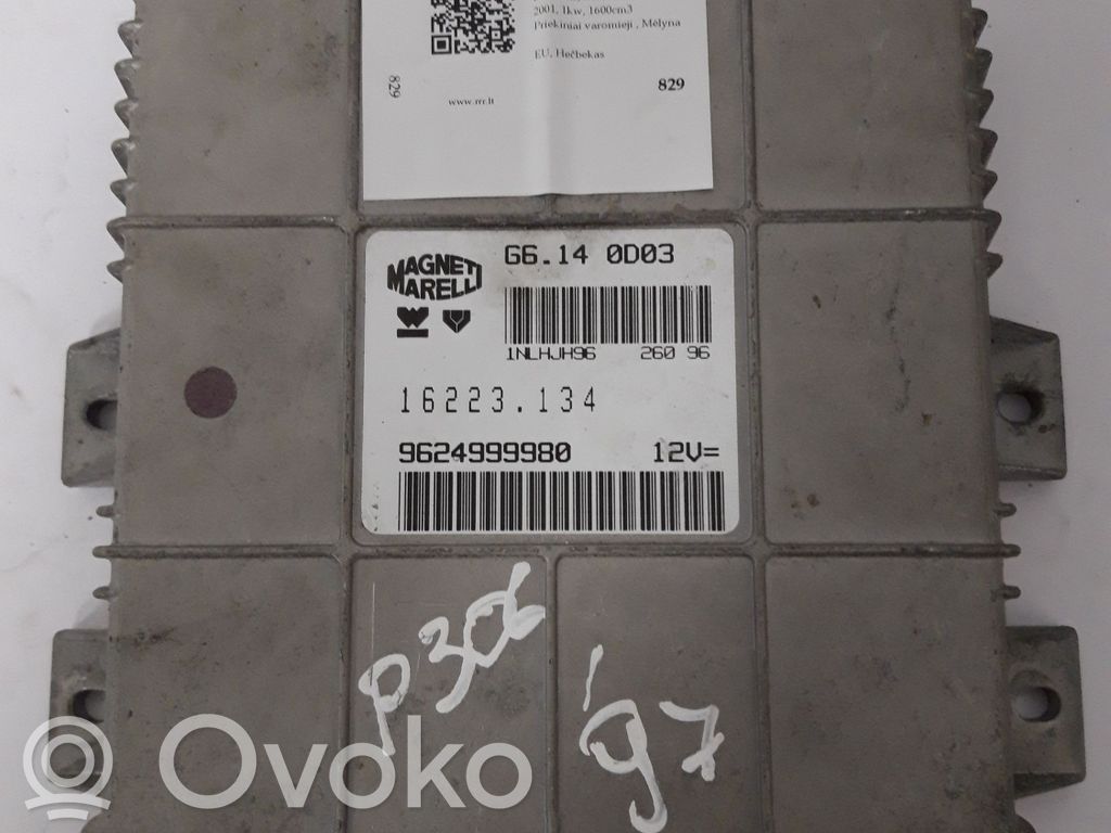 Peugeot 306 Engine control unit/module 