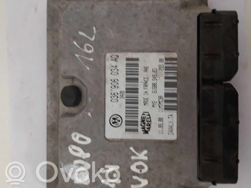 Engine control unit/module   036906034AQ,6160054503