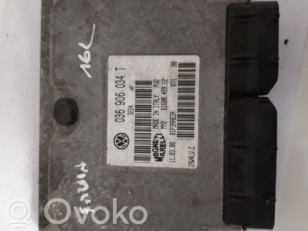 Skoda Fabia Mk1 (6Y) Engine control unit/module 