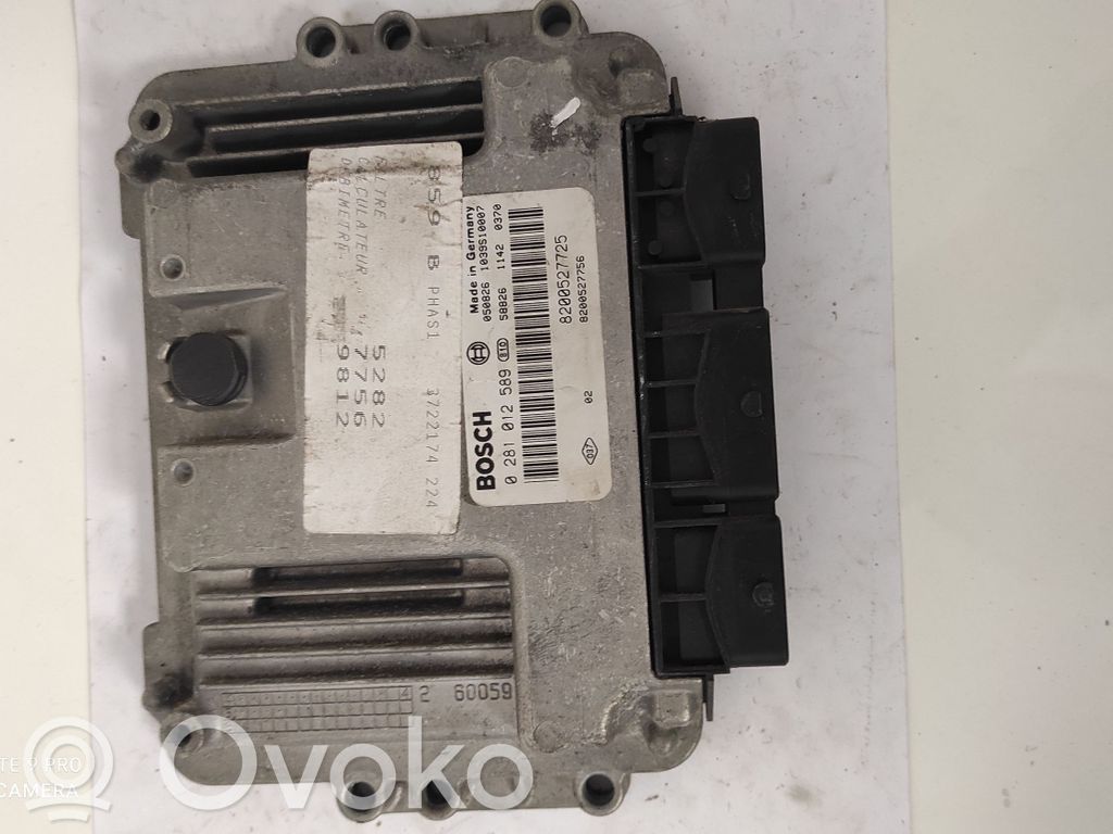 Renault Scenic II -  Grand scenic II Engine control unit/module 