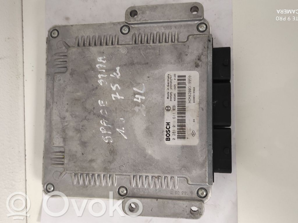 Mitsubishi Space Star Engine control unit/module 
