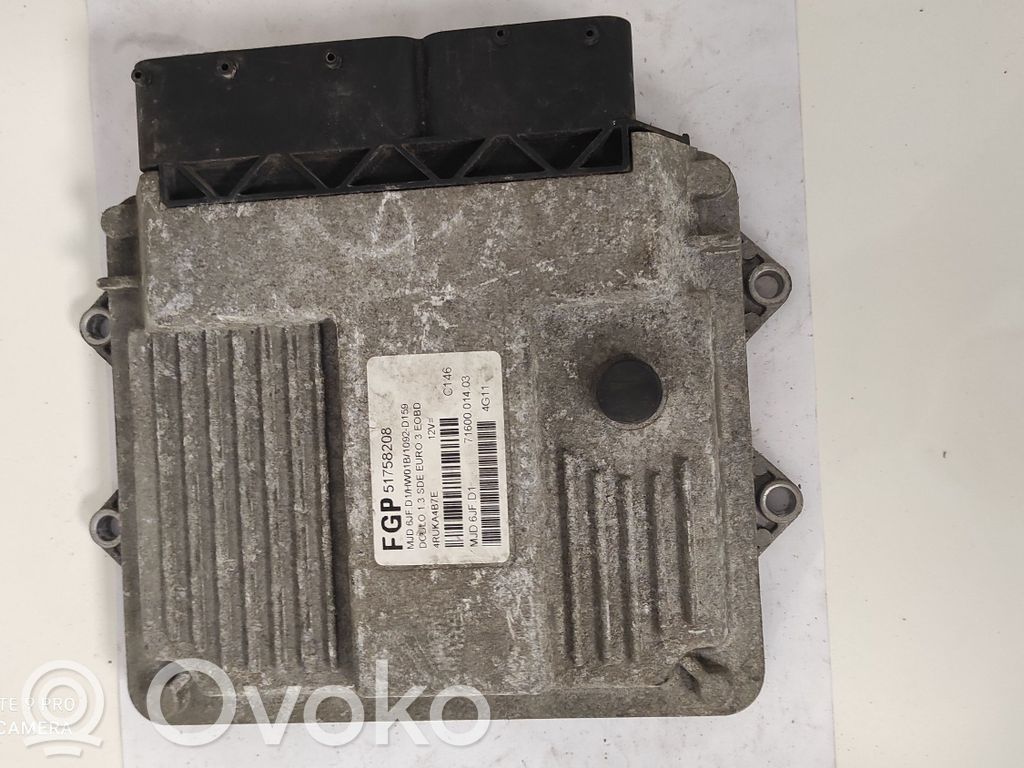 Fiat Doblo Engine control unit/module 