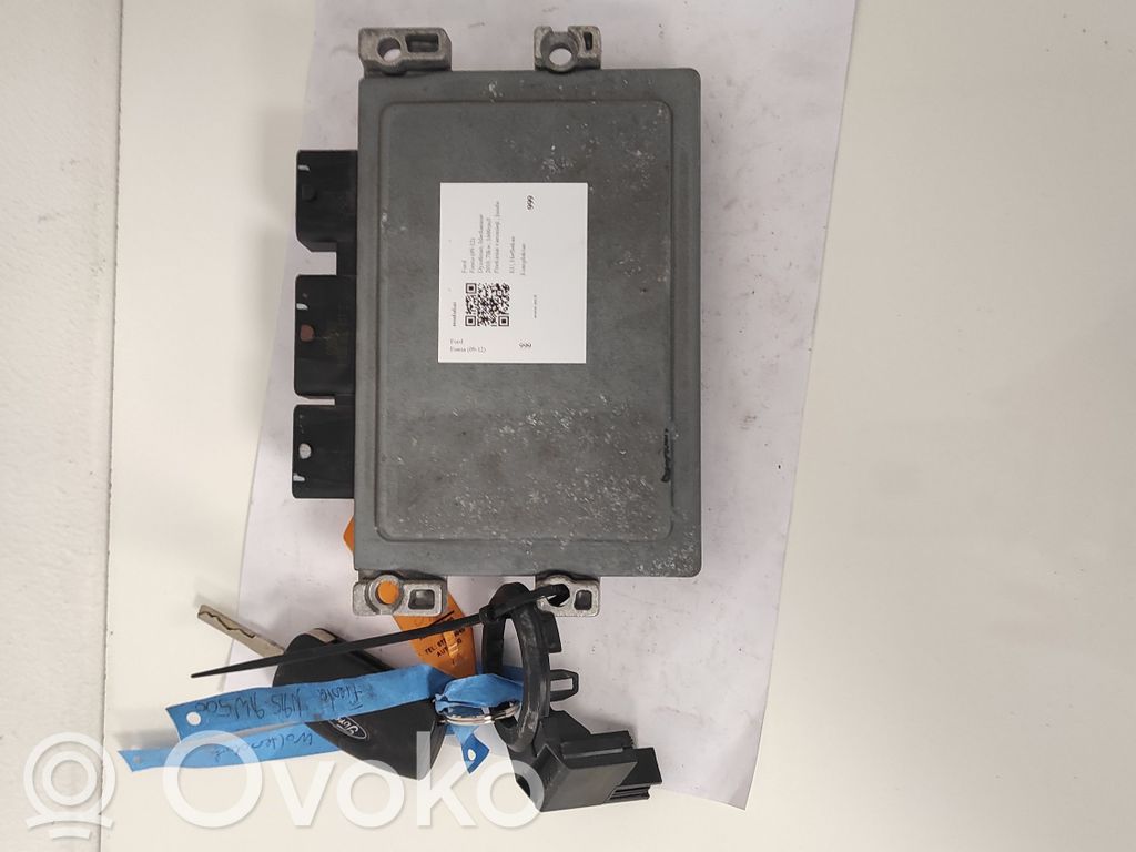 Ford Fiesta Engine control unit/module 