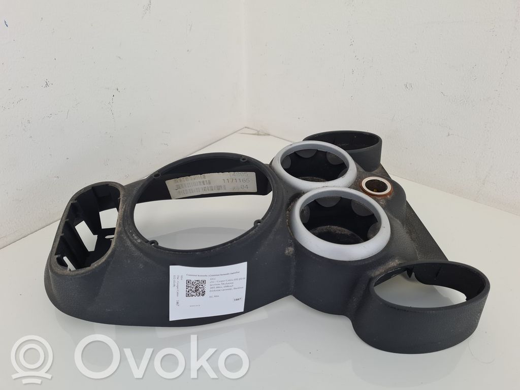 Mini One - Cooper Cabrio R52 Center console 