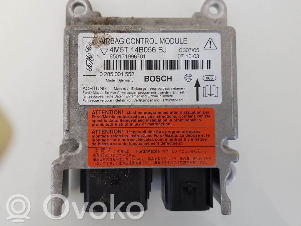 Ford Focus Airbag control unit/module 