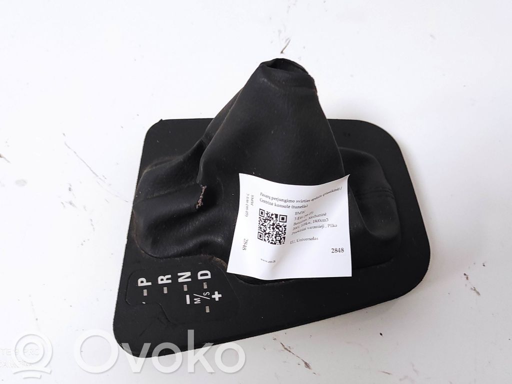 BMW 3 E46 Gear shifter surround trim plastic 