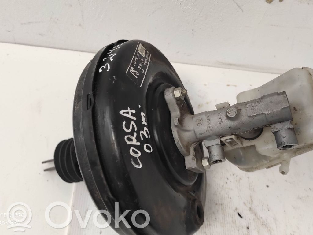 Opel Corsa C Brake booster 