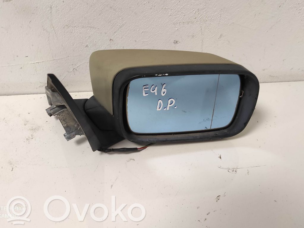 BMW 3 E46 Spogulis (elektriski vadāms) 