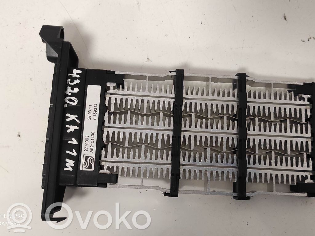 Ford Ka Grzałka nagrzewnicy 