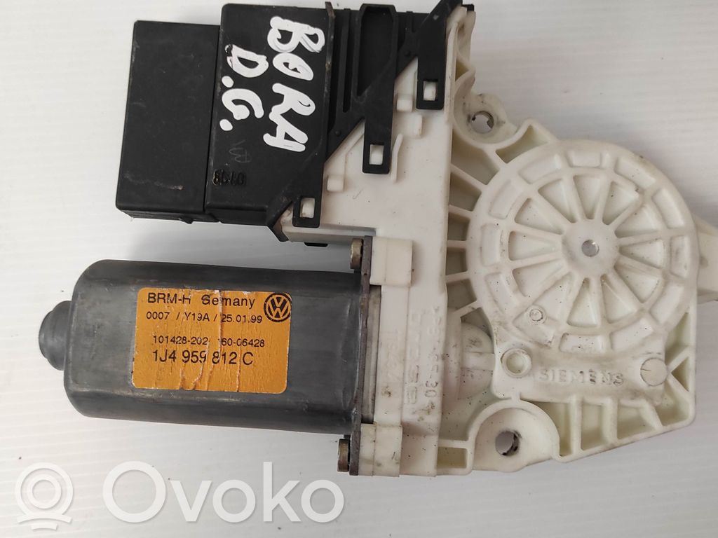 Volkswagen Golf IV Silniczek podnoszenia szyby drzwi tylnych 