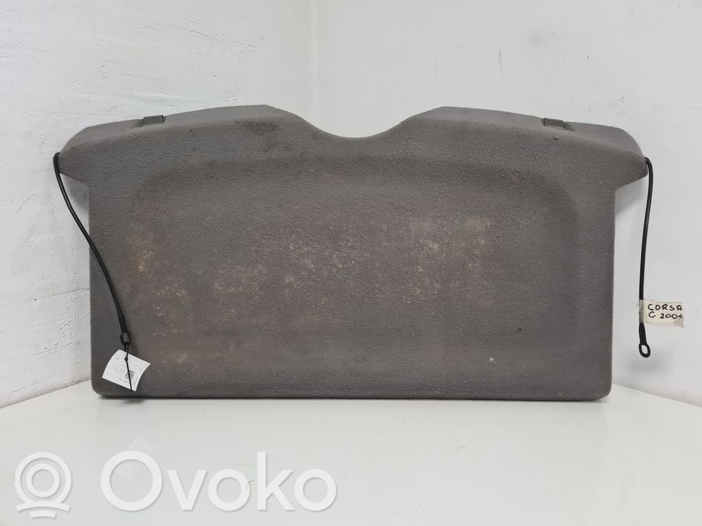 Opel Corsa C Parcel shelf 
