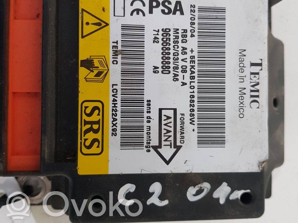 Citroen C2 Airbag control unit/module 